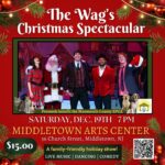 The MCSPCA Christmas Spectacular Ticket for Sat., 12/19/26 at The Middletown Arts Center. Show starts at 7 pm.